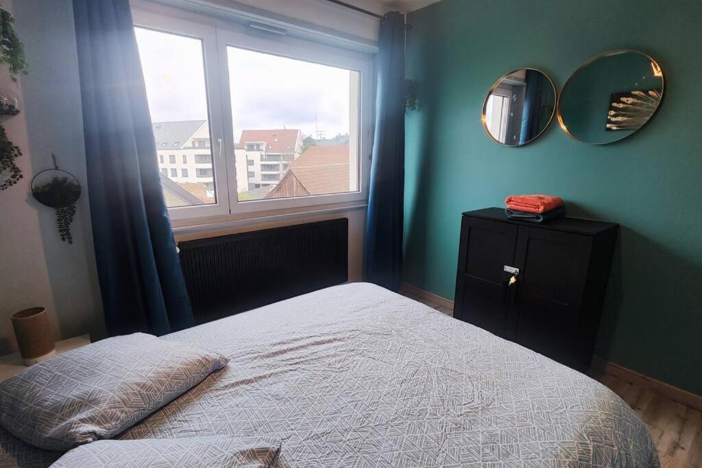 Colmar Chaleureux 5 Mn Du Centre T2 Apartment Exterior foto