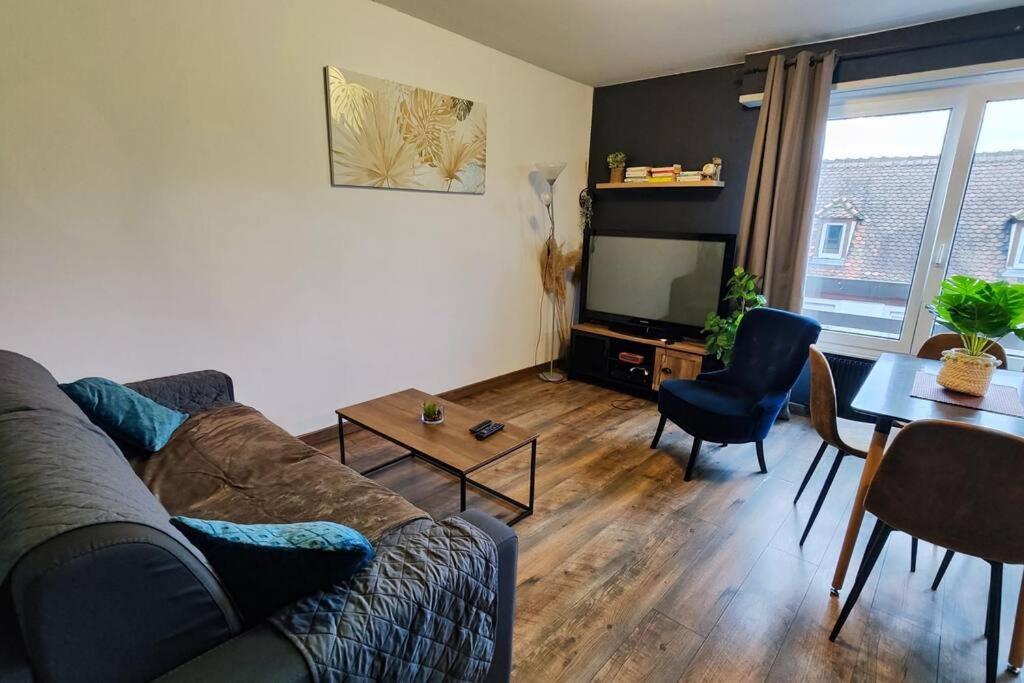 Colmar Chaleureux 5 Mn Du Centre T2 Apartment Exterior foto